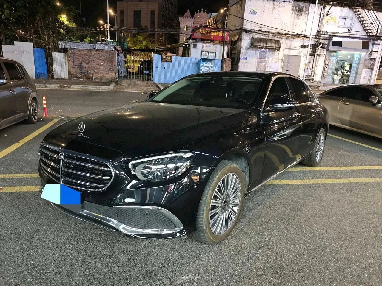 Open image lightbox: Mercedes Benz E Class 2022 E 300 L 2.0T Luxury (Modified 3) Automatic Gear
