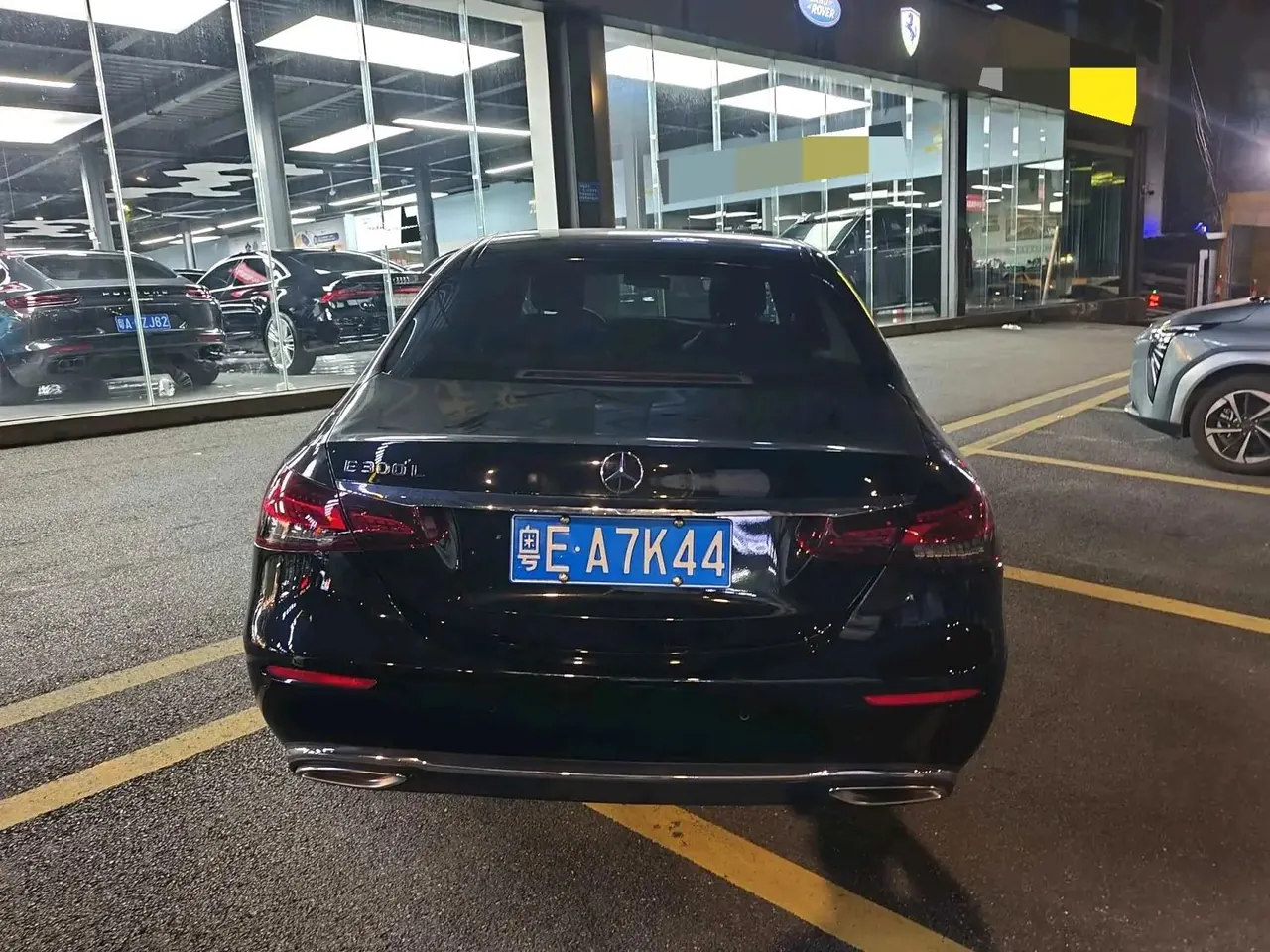 Mercedes Benz E Class 2022 E 300 L 2.0T Luxury (Modified 3) Automatic Gear 5