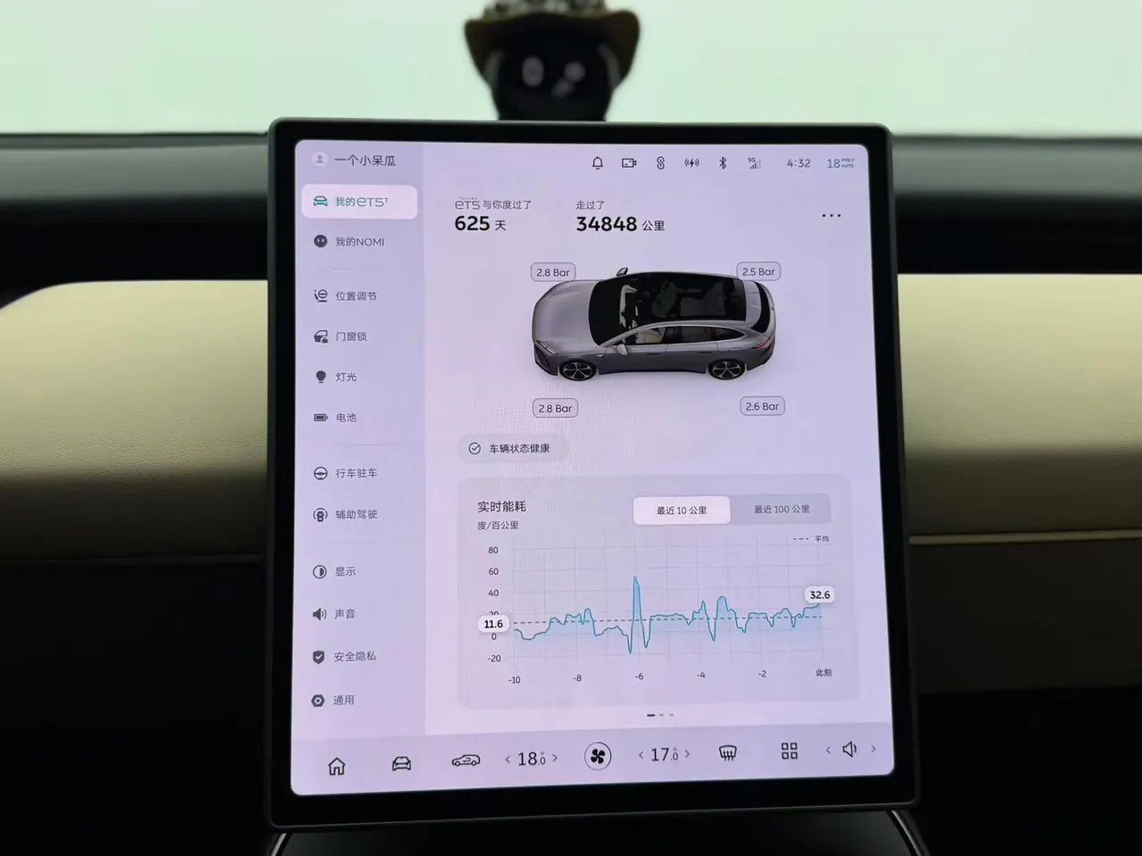NIO 2024 ET5T 75kWh Touring automatic 8
