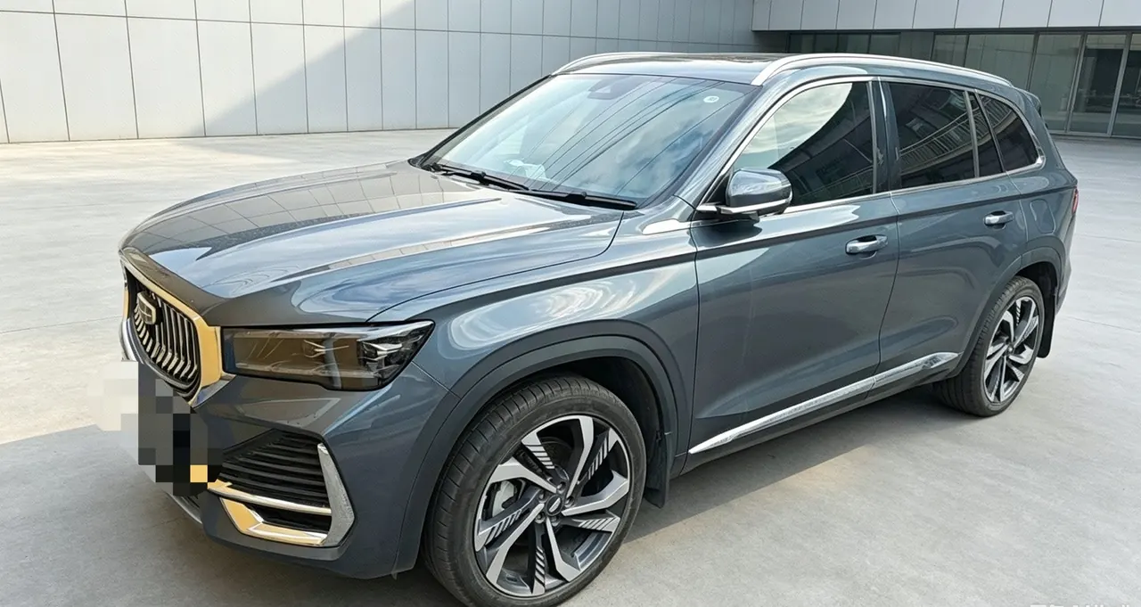 Open image lightbox: Geely 2024 XingyueL (Monjaro) 2.0TD High Power Two-Drive Enovate Edition Automatic Transmission
