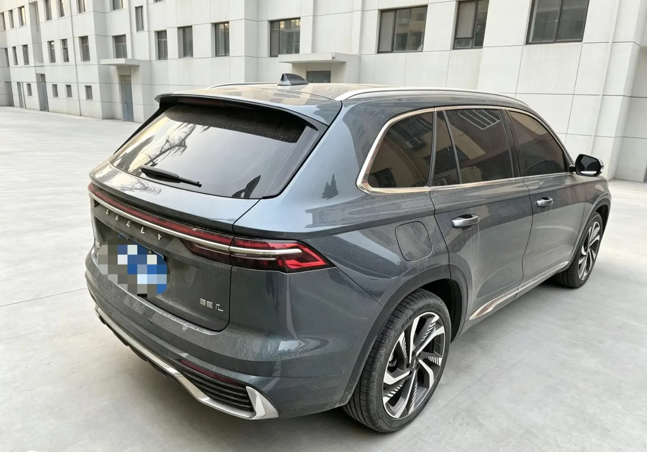 Geely 2024 XingyueL (Monjaro) 2.0TD High Power Two-Drive Enovate Edition Automatic Transmission 4