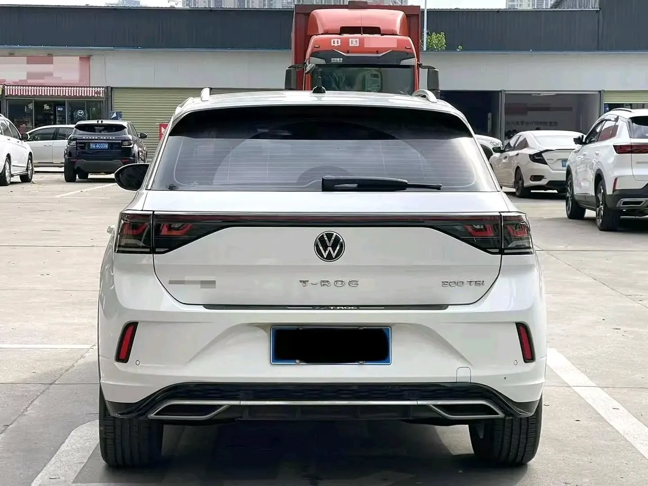 Volkswagen 2024 Tange 1.5TSI 300TSI Two-Drive Chen Guang Edition Automatic Gear 4