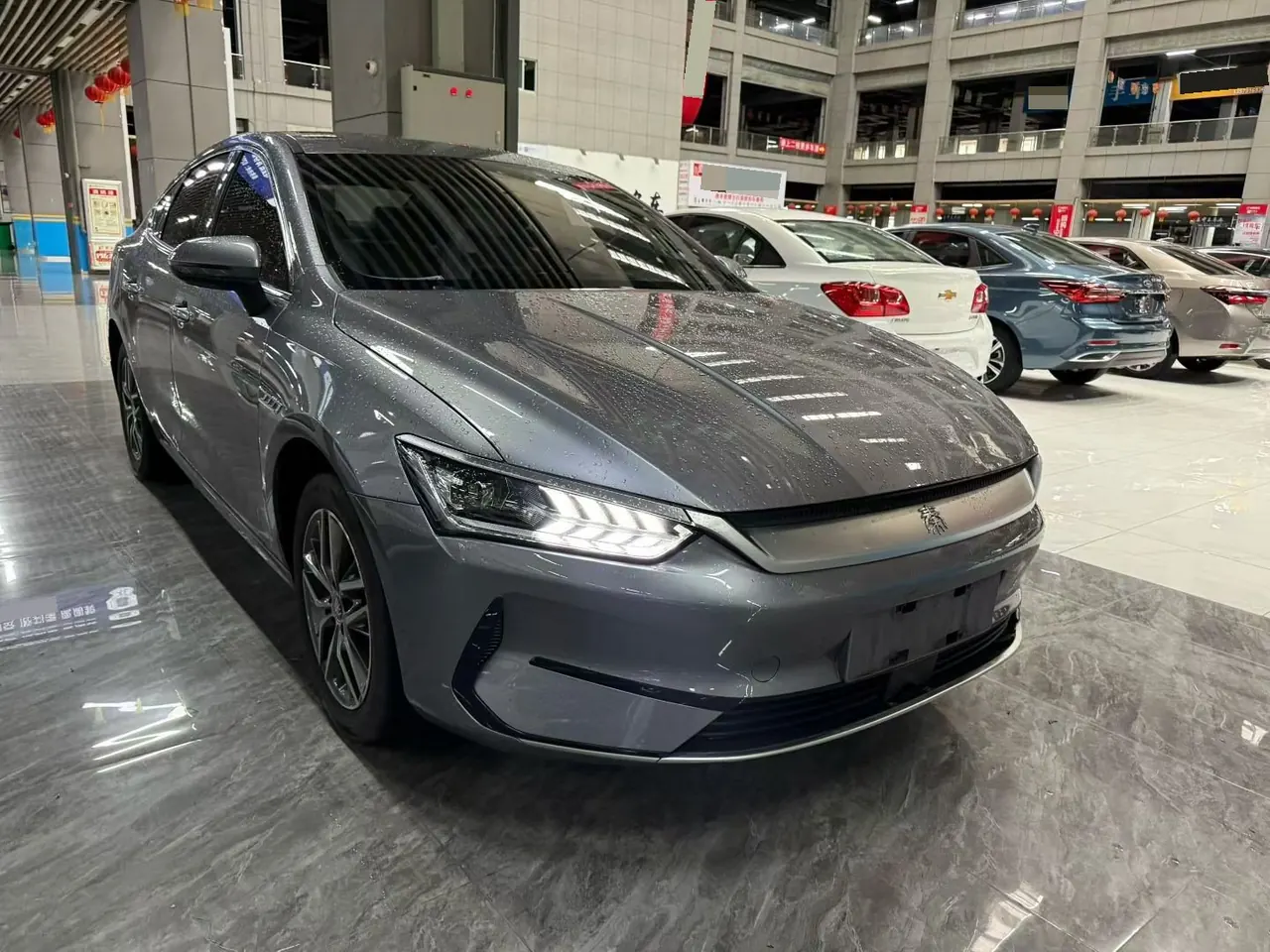 BYD 2023 Qin PLUS EV 420KM Champion Edition Leading Automatic Gear 2