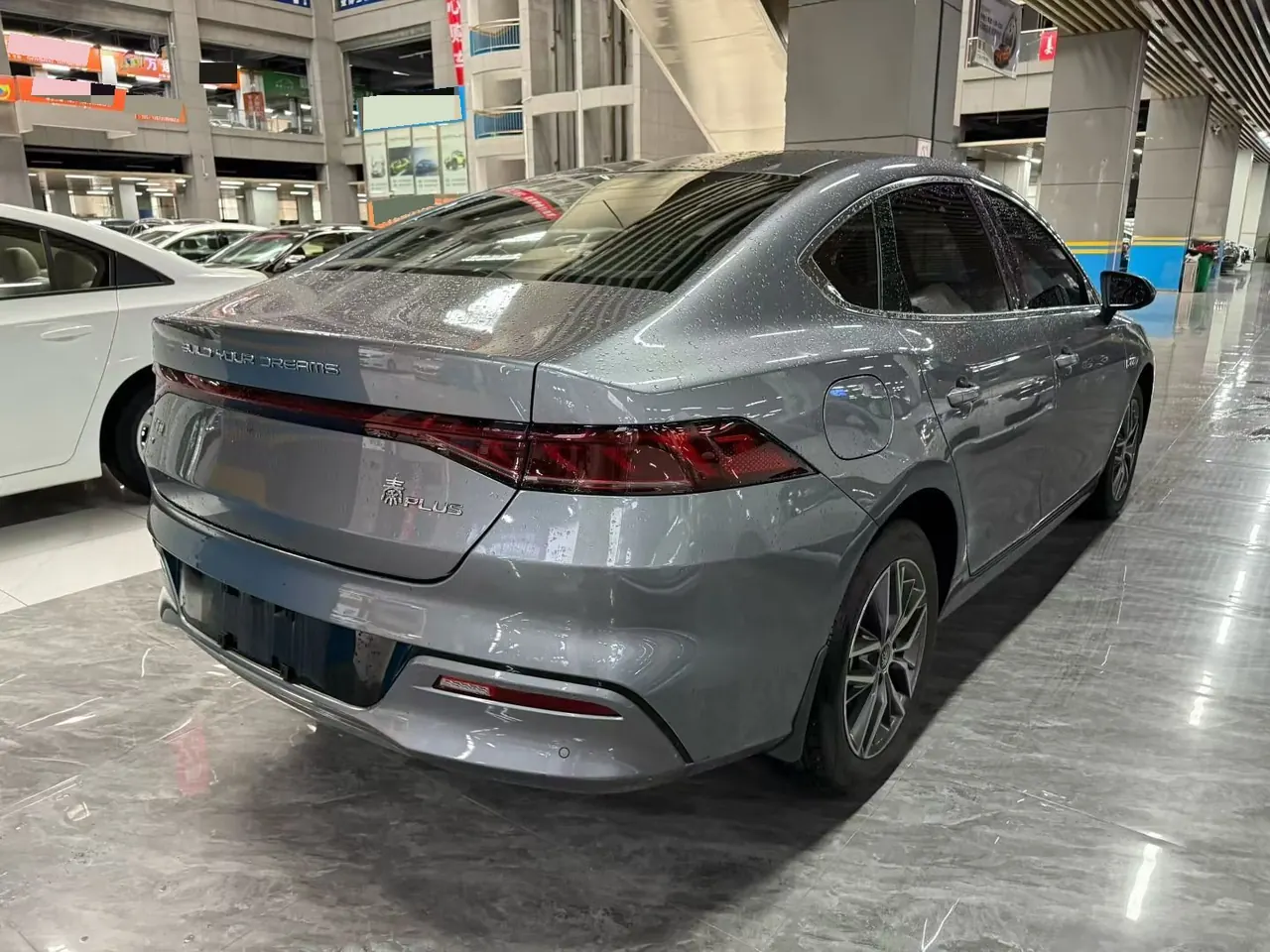 BYD 2023 Qin PLUS EV 420KM Champion Edition Leading Automatic Gear 3