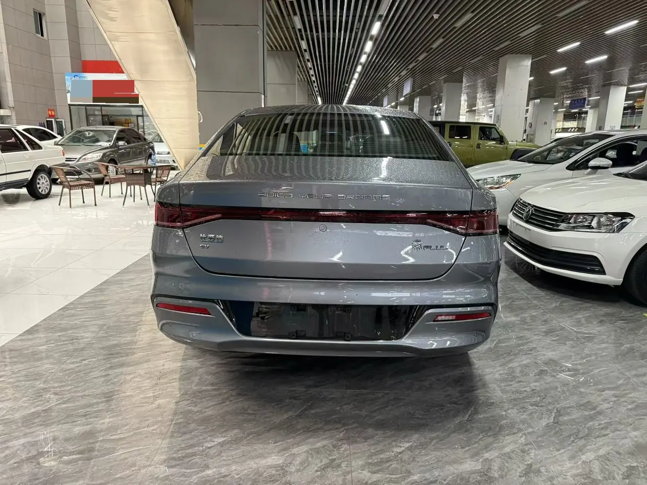 BYD 2023 Qin PLUS EV 420KM Champion Edition Leading Automatic Gear 4