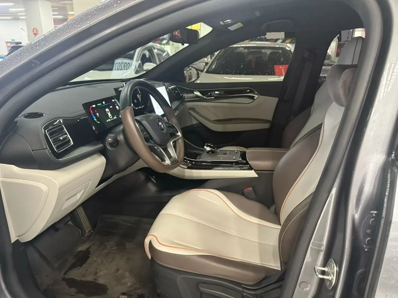 BYD 2023 Qin PLUS EV 420KM Champion Edition Leading Automatic Gear 7