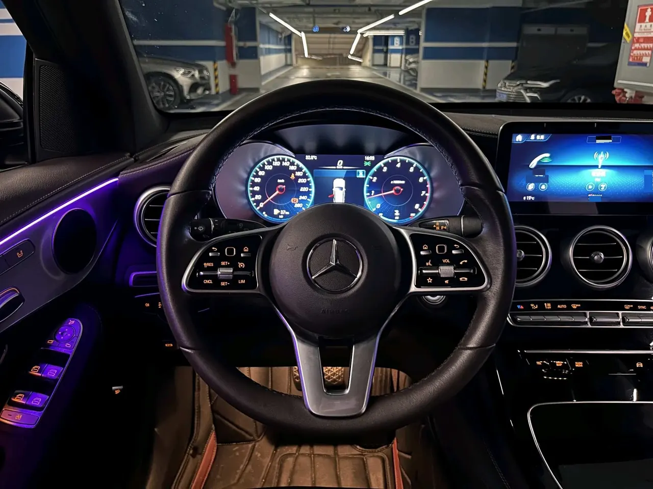 Mercedes Benz 2021 GLC 260 L 4MATIC 2.0T Dynamic Automatic 10