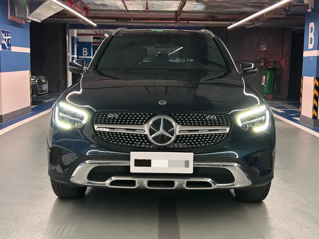 Mercedes Benz 2021 GLC 260 L 4MATIC 2.0T Dynamic Automatic 2