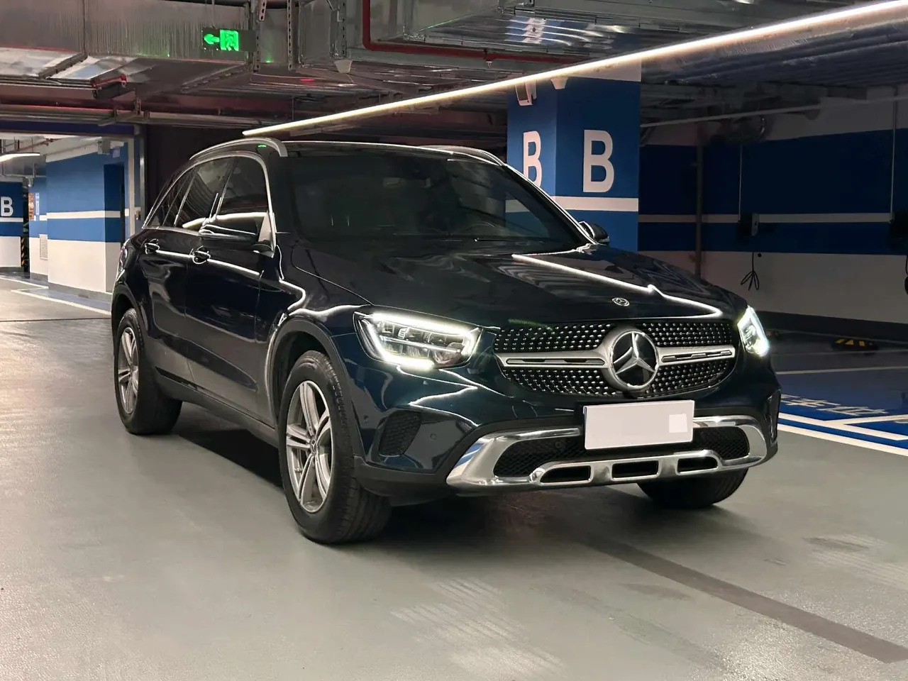Mercedes Benz 2021 GLC 260 L 4MATIC 2.0T Dynamic Automatic 3
