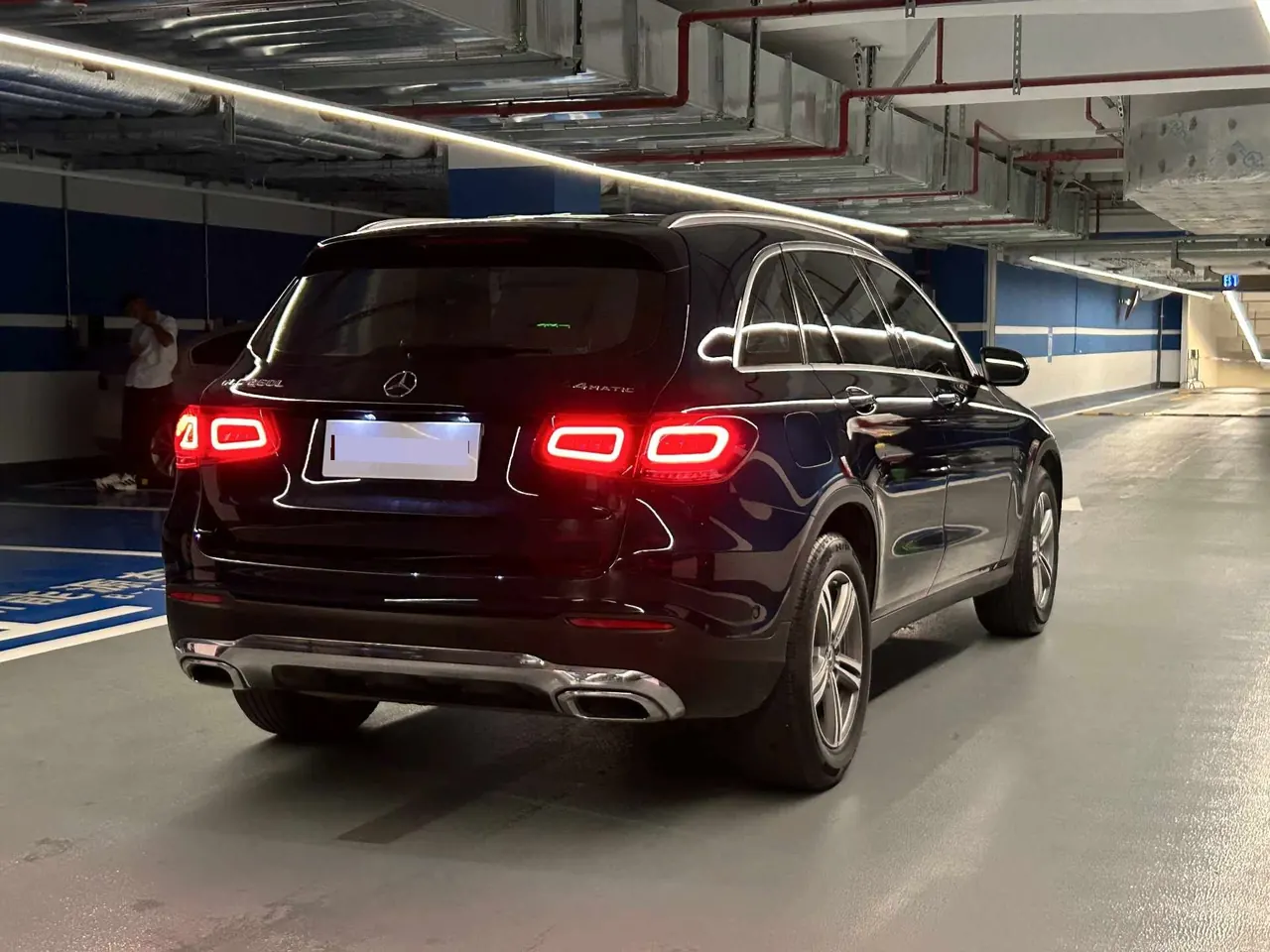 Mercedes Benz 2021 GLC 260 L 4MATIC 2.0T Dynamic Automatic 4