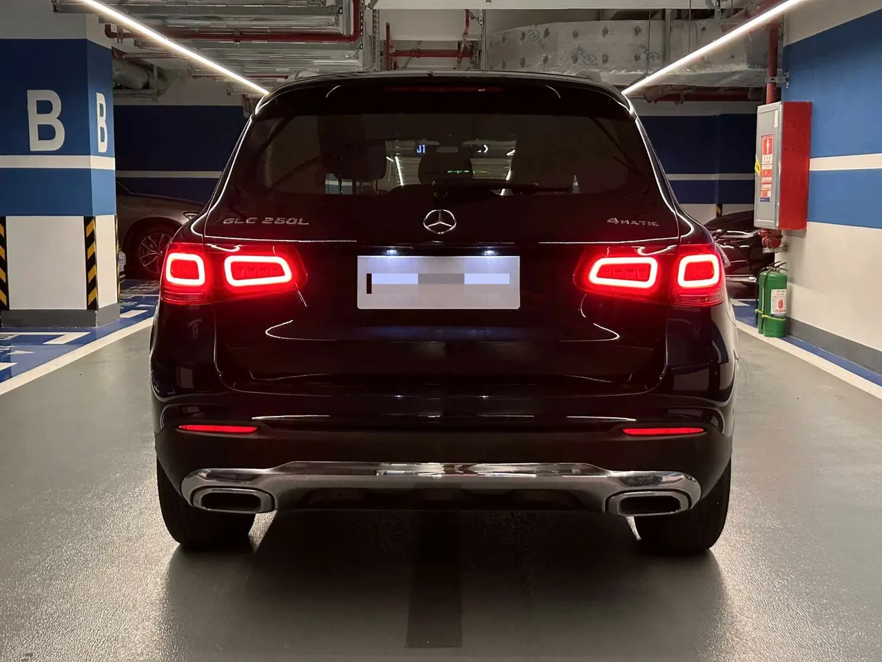 Mercedes Benz 2021 GLC 260 L 4MATIC 2.0T Dynamic Automatic 5