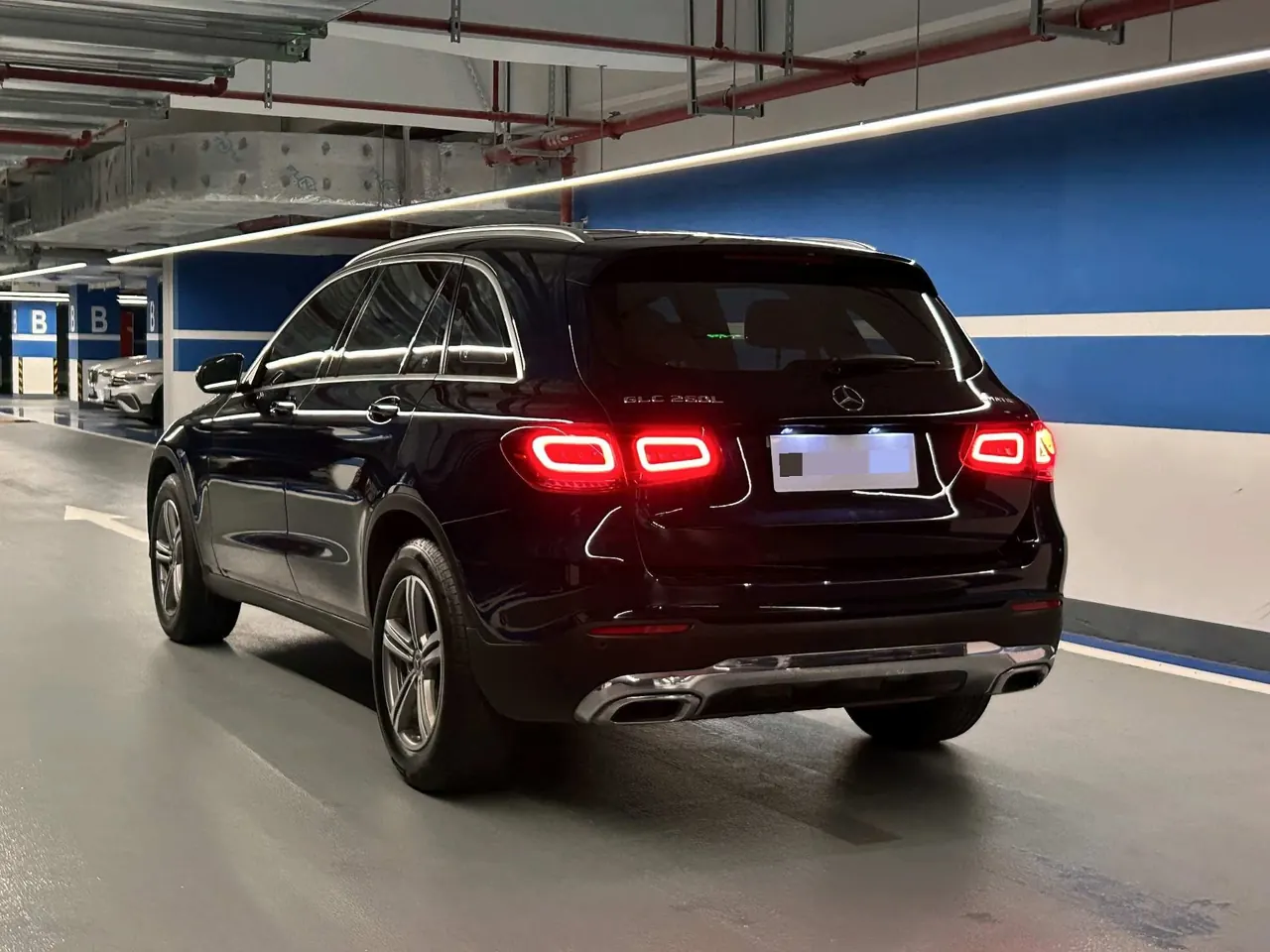 Mercedes Benz 2021 GLC 260 L 4MATIC 2.0T Dynamic Automatic 6
