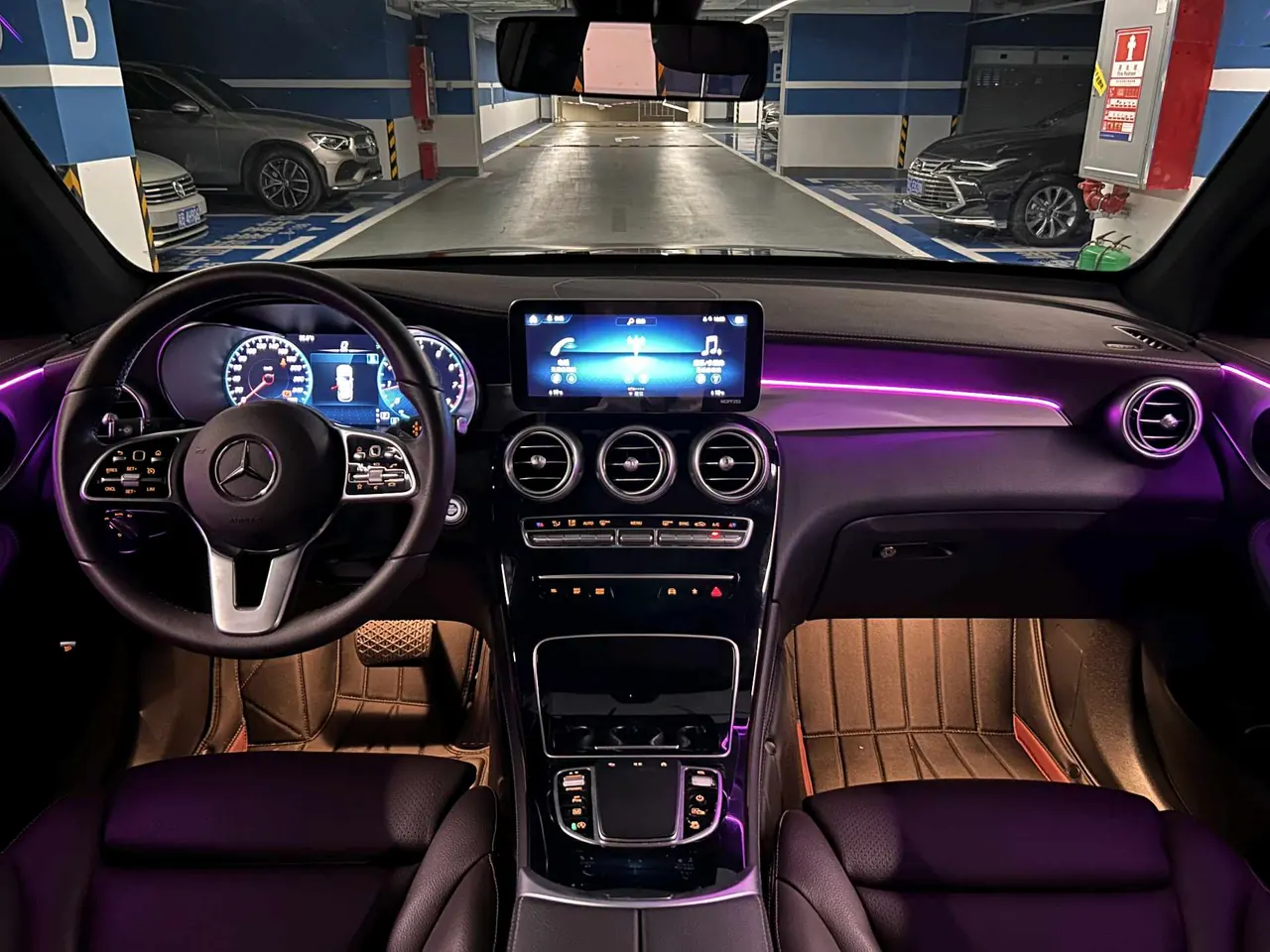 Mercedes Benz 2021 GLC 260 L 4MATIC 2.0T Dynamic Automatic 9