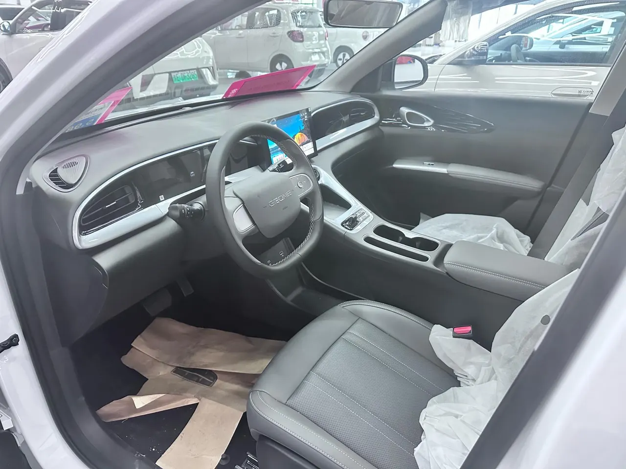 Geely 2026 Star Wish 310km Yearning Edition Automatic Gear 4