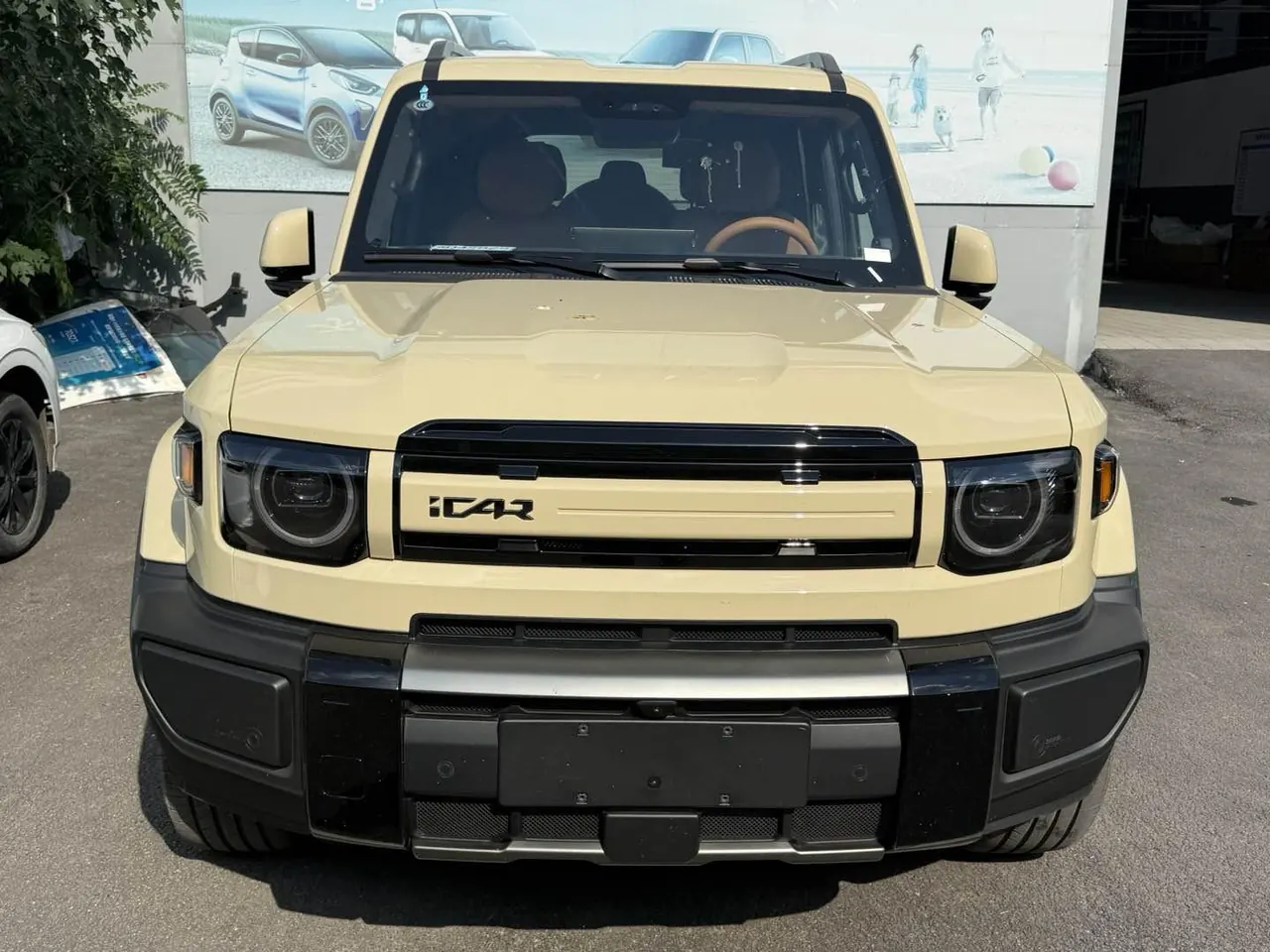 ICAR 2026 iCAR V 27 200KM 4WD Falcon 500 Automatic 2