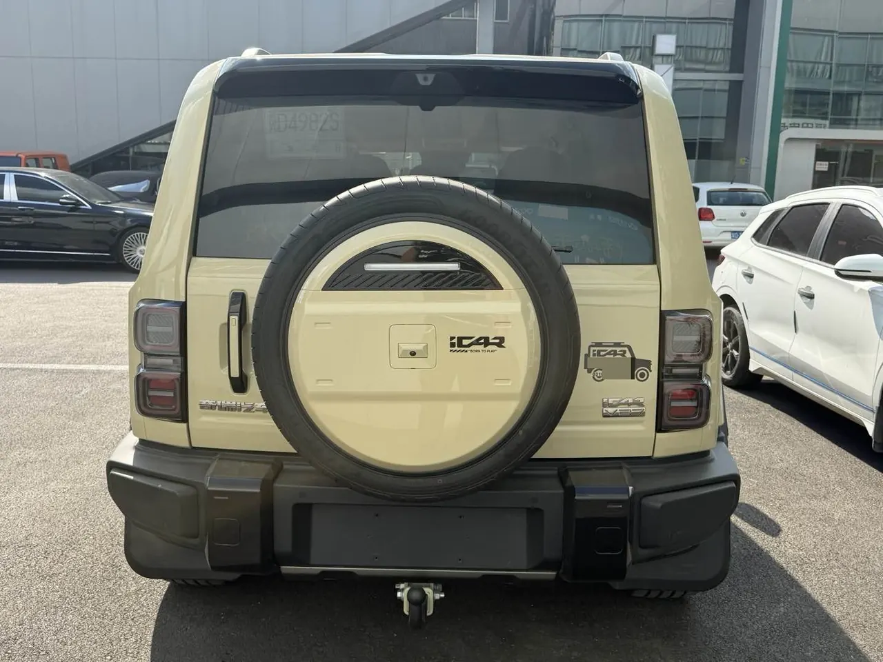 ICAR 2026 iCAR V 27 200KM 4WD Falcon 500 Automatic 6