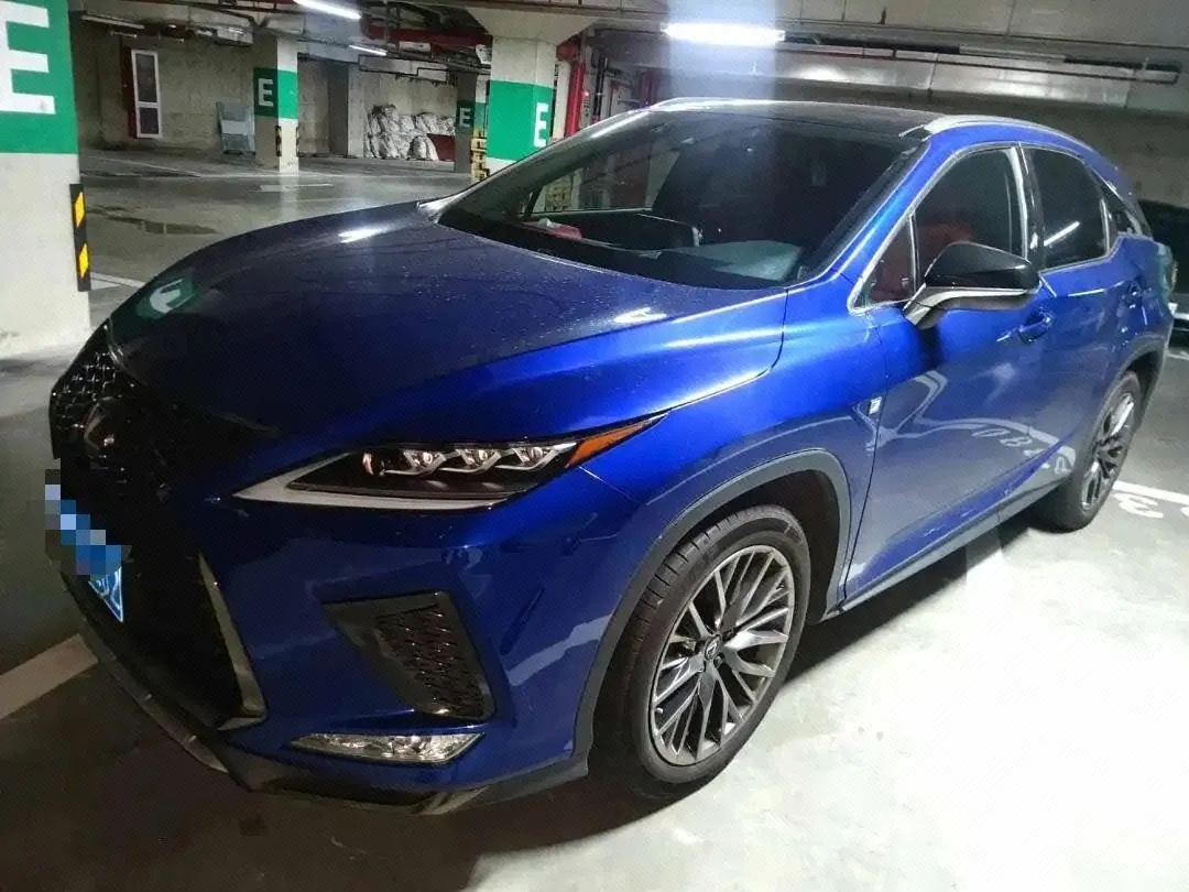 Open image lightbox: Lexus RX (Imported) 2020 RX300 F SPORT 2.0T Four-wheel Drive Automatic