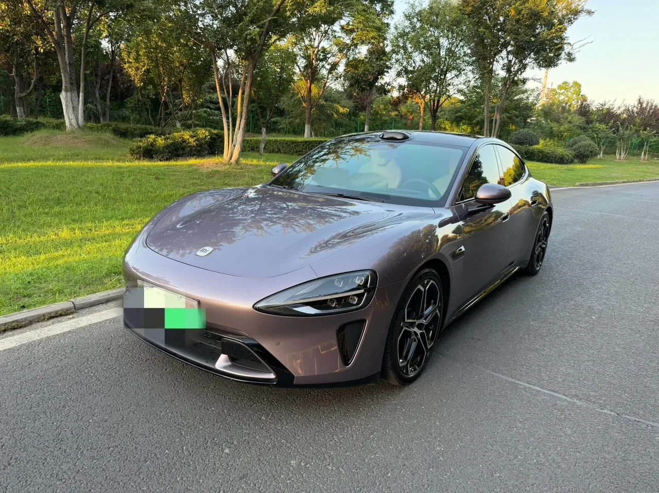 打开图片灯箱:MI 2024 SU 7 800km 4-wheel drive ultra-long endurance high-end smart driving Max version automatic gear