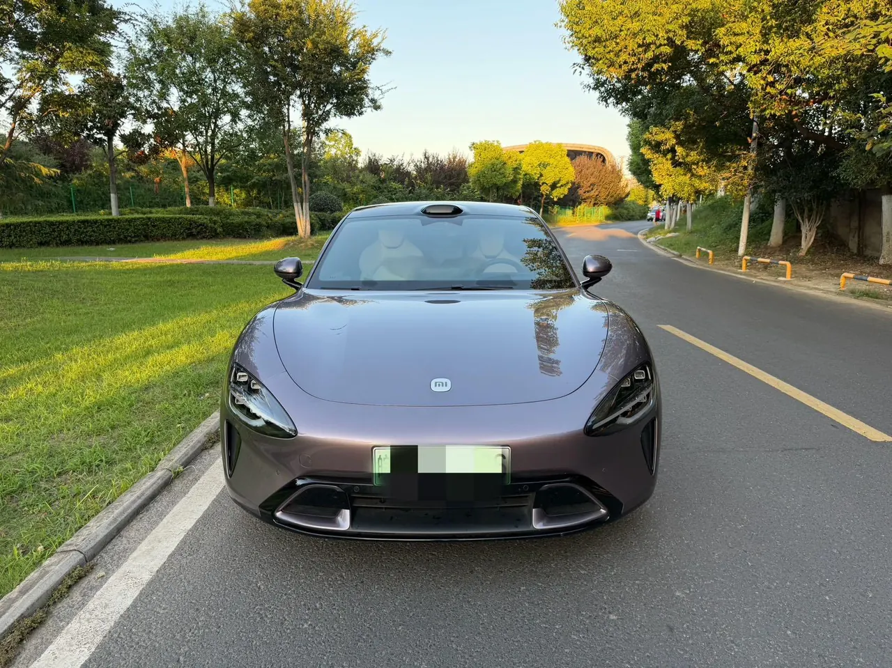 MI 2024 SU 7 800km 4-wheel drive ultra-long endurance high-end smart driving Max version automatic gear 2