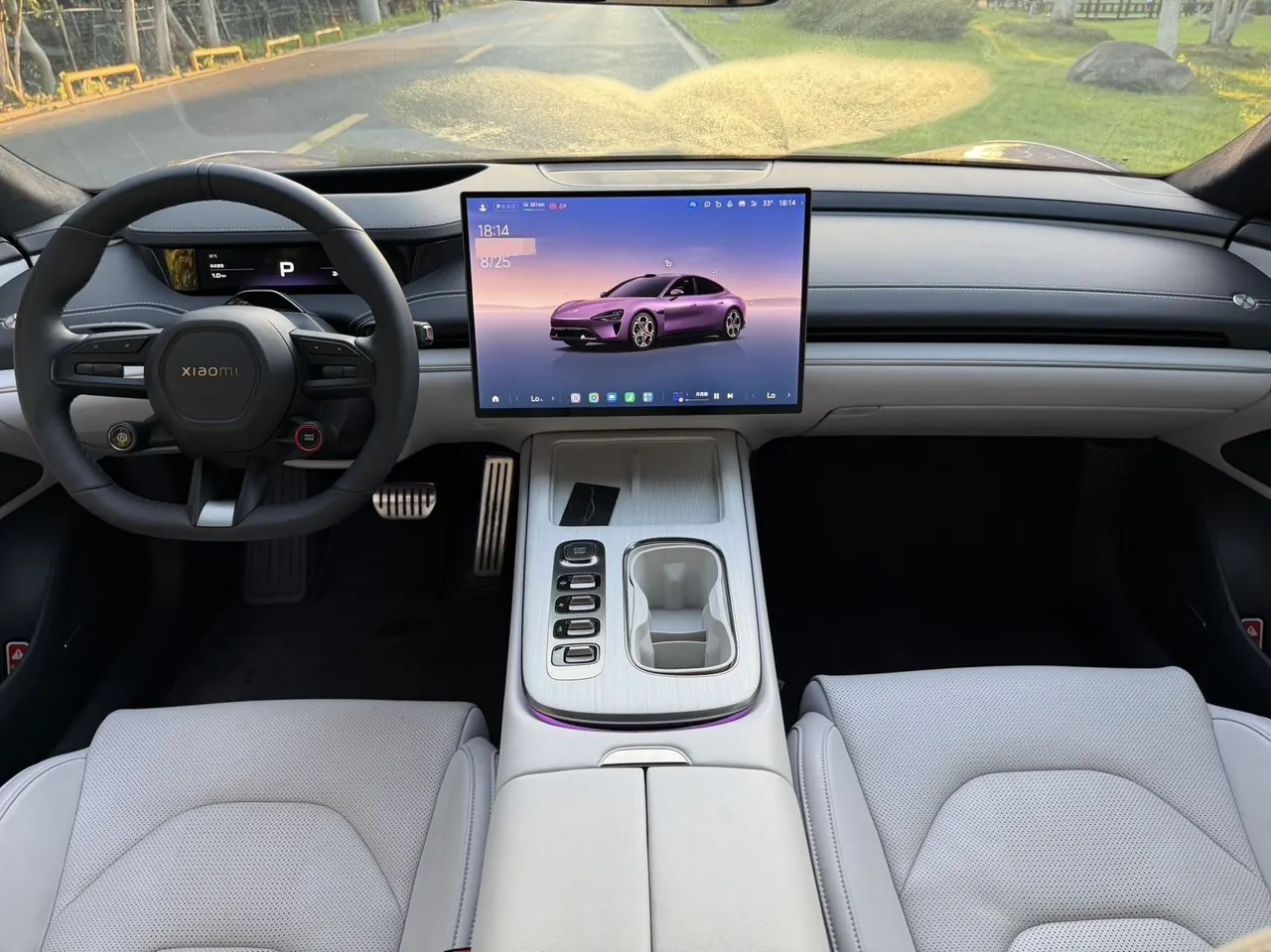 MI 2024 SU 7 800km 4-wheel drive ultra-long endurance high-end smart driving Max version automatic gear 5