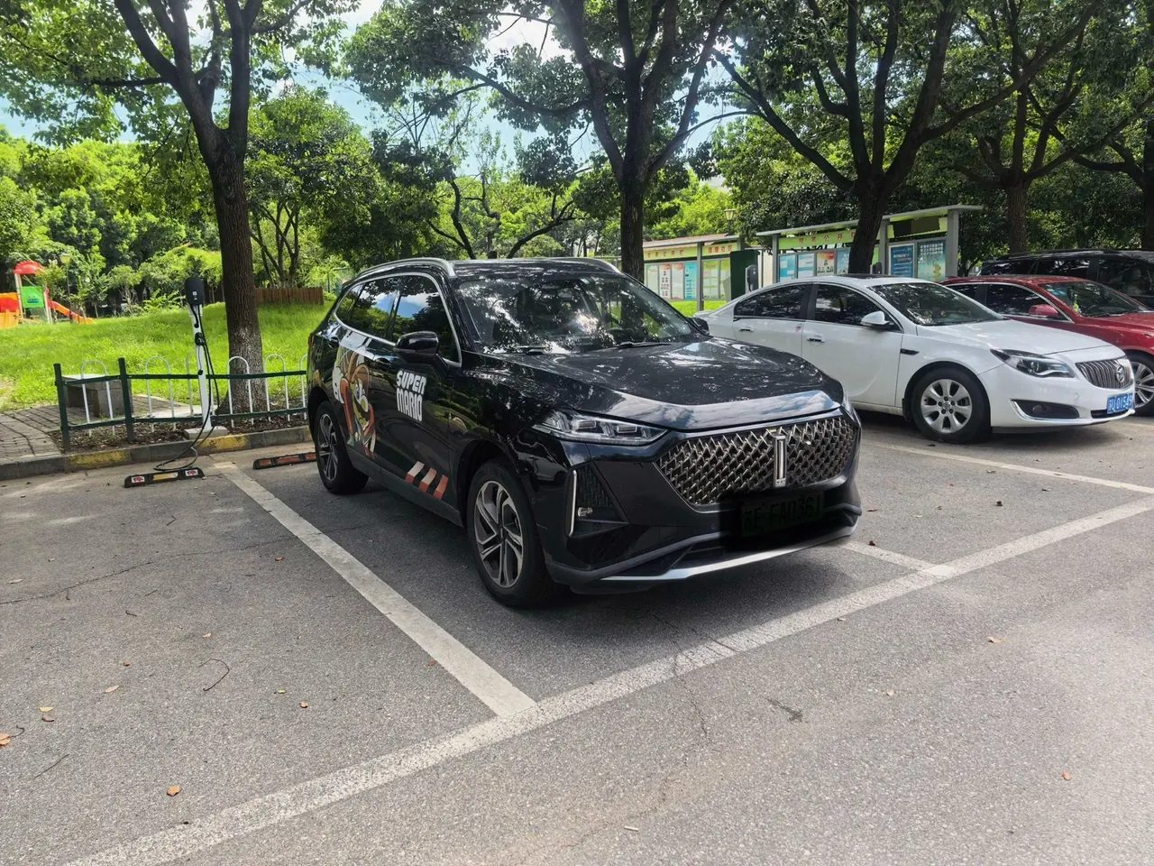 WEY Macchiato New Energy 2021 Macchiato PHEV 1.5 Master Edition Automatic Gear 6