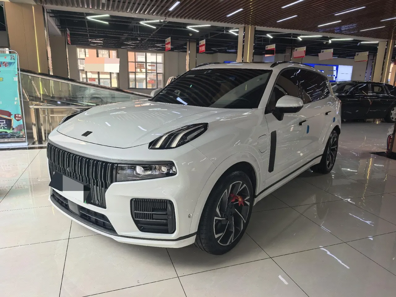 LYNK&amp;CO 09 New Energy 2021 LYNK&amp;CO 09 PHEV 2.0T Halo 7-seat Automatic Gear - View 1
