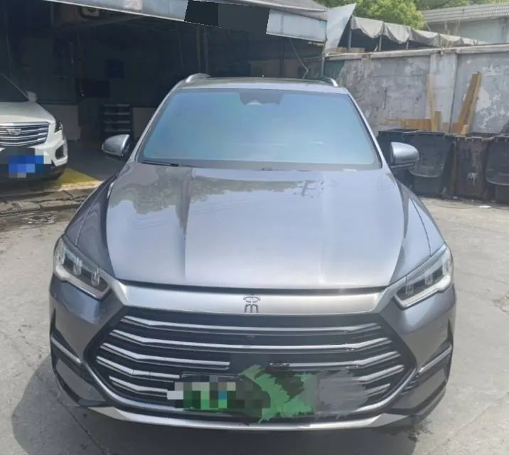 BYD 2023 Song Pro DM-i 1.5 Stepless Champion Edition Exceed 110KM Automatic 2