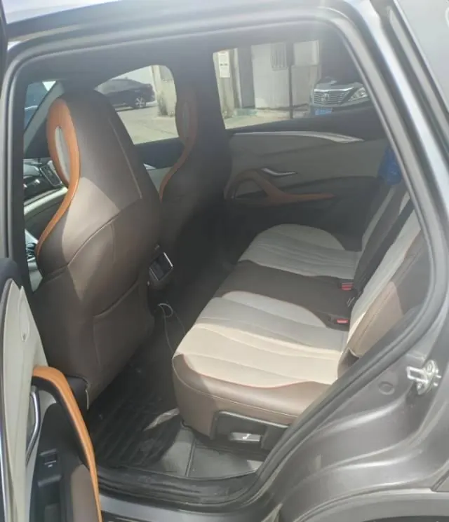 BYD 2023 Song Pro DM-i 1.5 Stepless Champion Edition Exceed 110KM Automatic 4
