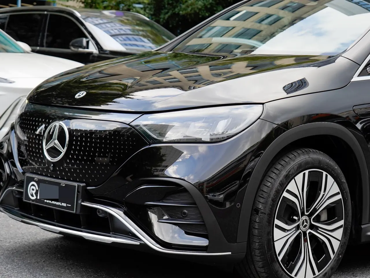 Mercedes Benz 2024 EQE SUV 500 4MATIC EQE SUV 500 4MATIC Deluxe Edition Automatic 7