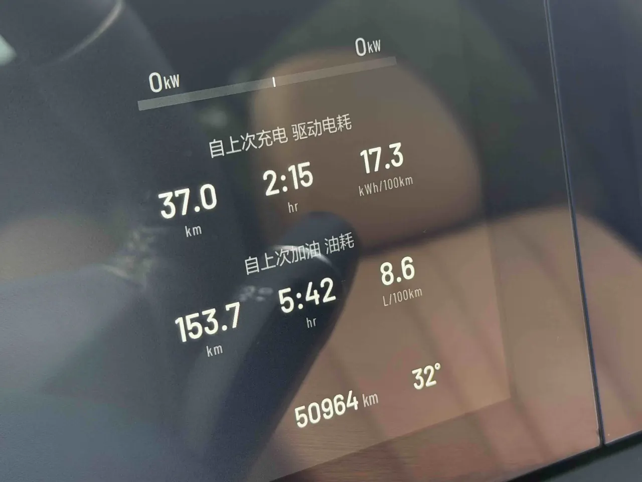 Li 2020 ONE 1.2T extended range 6-seat automatic gear 14