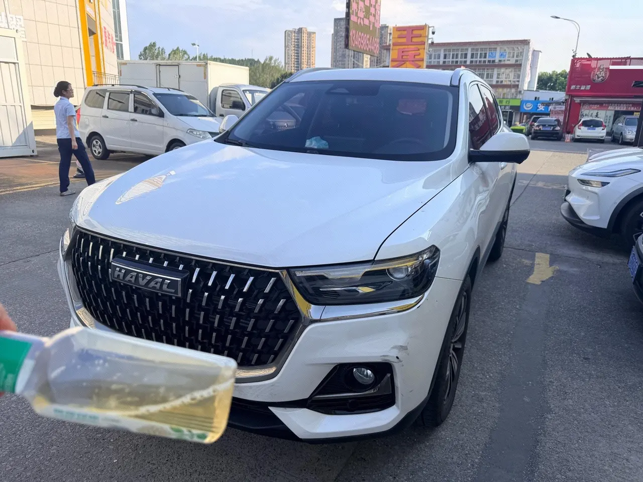 Open image lightbox: Haval 2023 H6 1.5T National Tide Champion Edition Automatic Gear