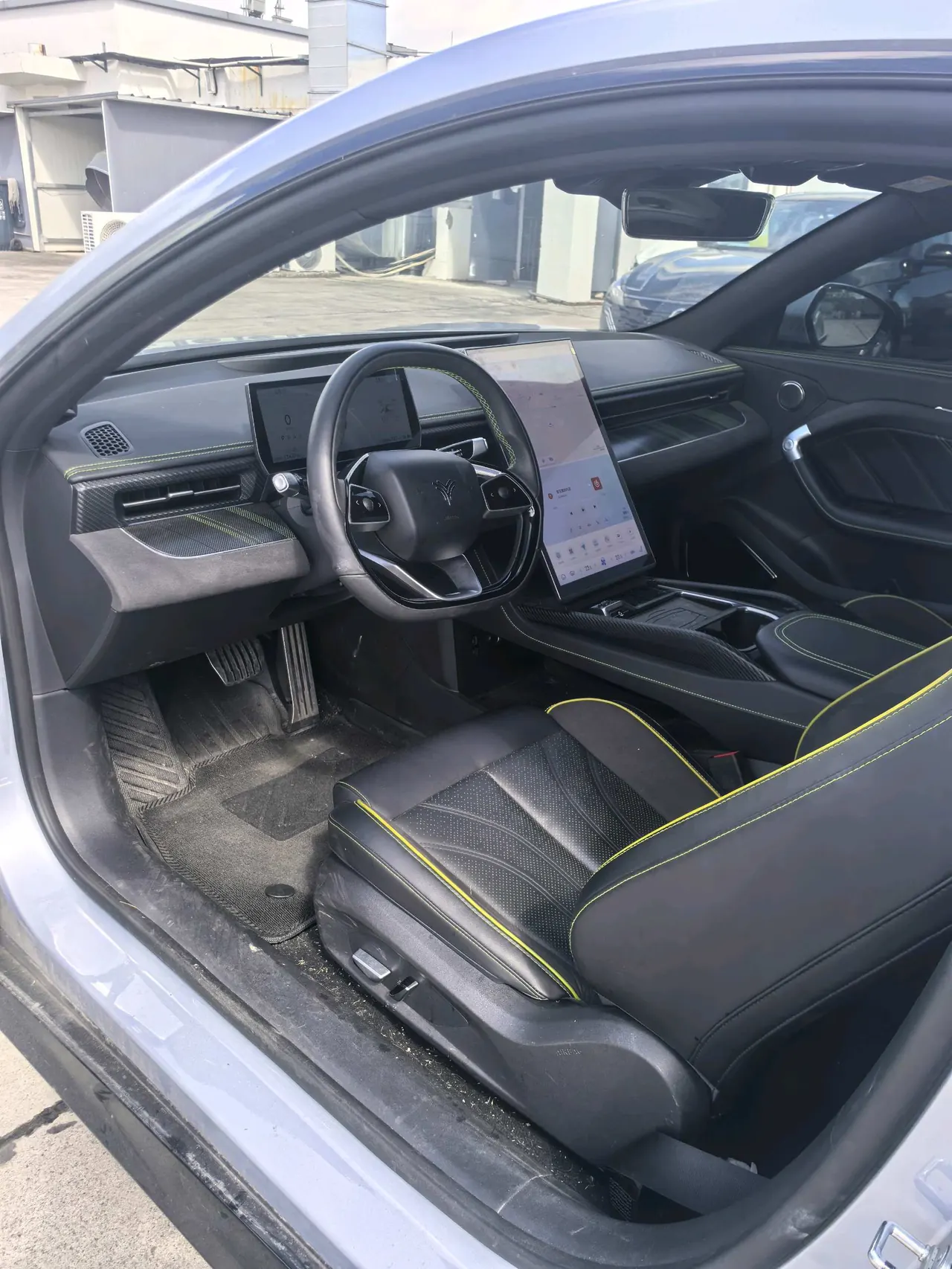 Neta 2023 Neta GT 560 automatic transmission 9