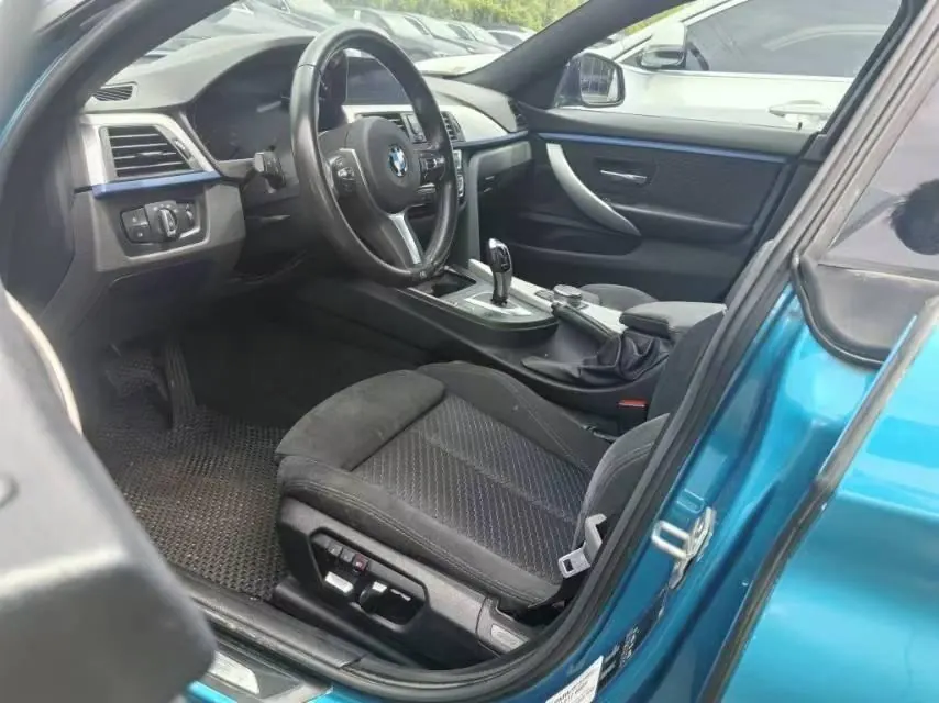 BMW 4 Series (Imported) 2020 425i Four-Door Coupe 2.0T M Sports Suit Automatic Gear 2