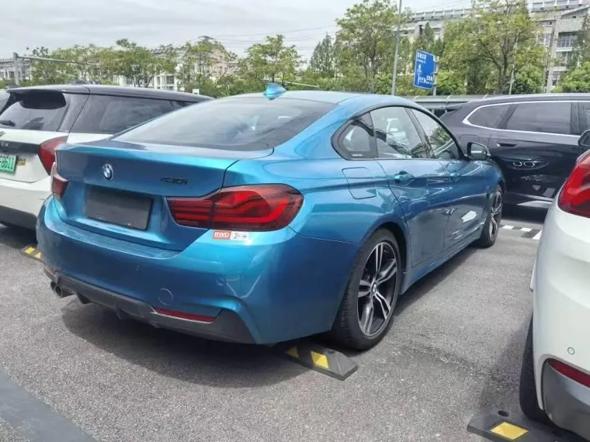 BMW 4 Series (Imported) 2020 425i Four-Door Coupe 2.0T M Sports Suit Automatic Gear 4