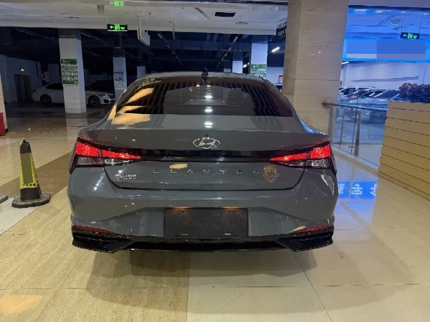 Hyundai 2022 Elantra-sedan 1.5 stepless GLX elite automatic gear 4