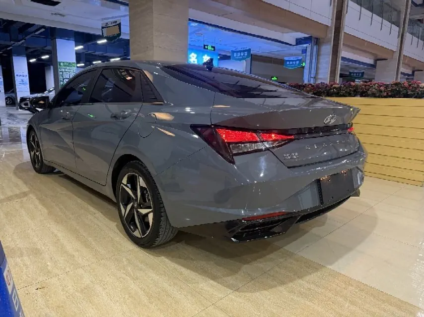 Hyundai 2022 Elantra-sedan 1.5 stepless GLX elite automatic gear 5