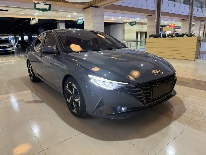 Hyundai 2022 Elantra-sedan 1.5 stepless GLX elite automatic gear 6