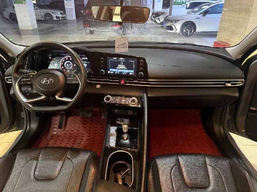 Hyundai 2022 Elantra-sedan 1.5 stepless GLX elite automatic gear 7