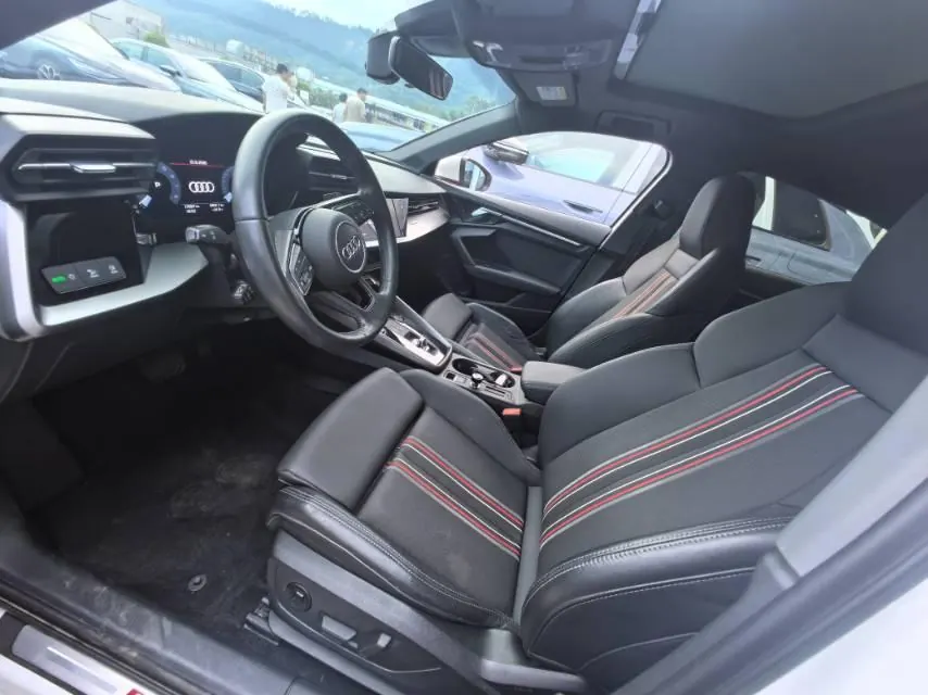 Audi 2022 A3L Limousine 1.4TFSI 35TFSI Fashion Sports Automatic 4