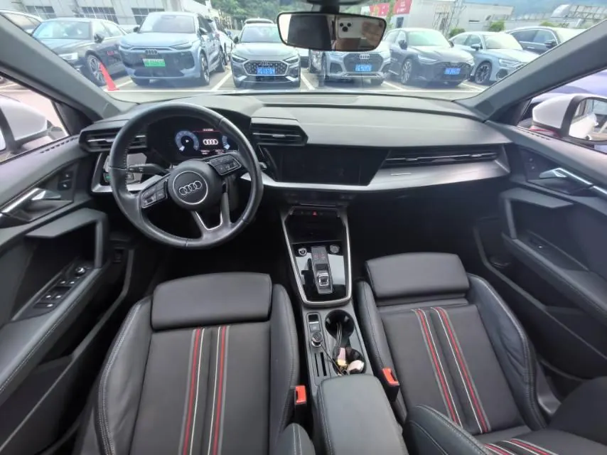 Audi 2022 A3L Limousine 1.4TFSI 35TFSI Fashion Sports Automatic 5