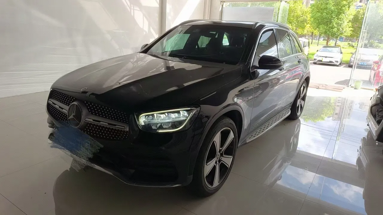 打开图片灯箱:Mercedes Benz 2022 GLC 300 L 4MATIC 2.0T Dynamic (Modified) Automatic Gear