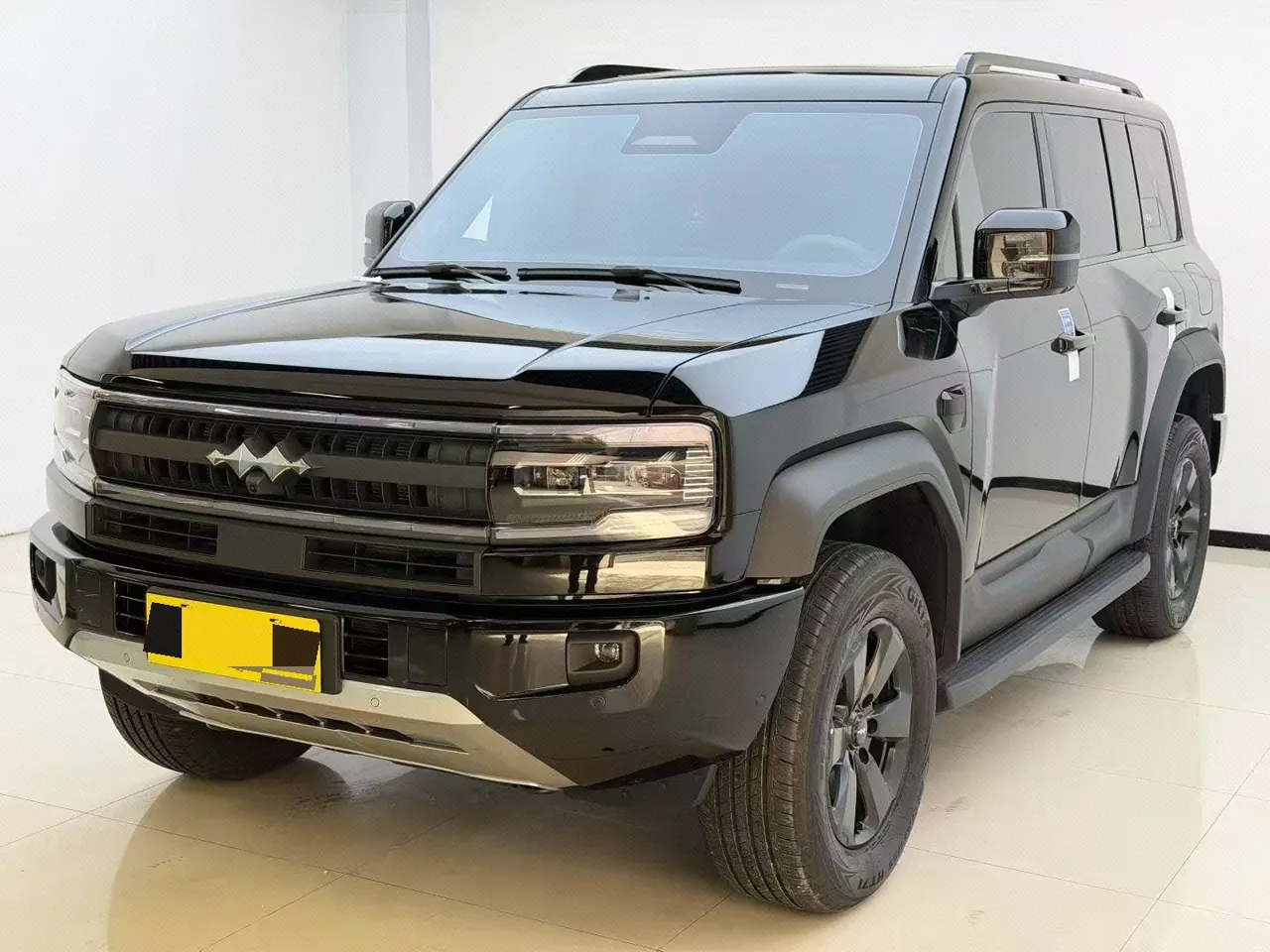 Open image lightbox: FangChengBao 2026 Leopard 5 1.5T Stepless 210KM Gods Max Edition Automatic Gear