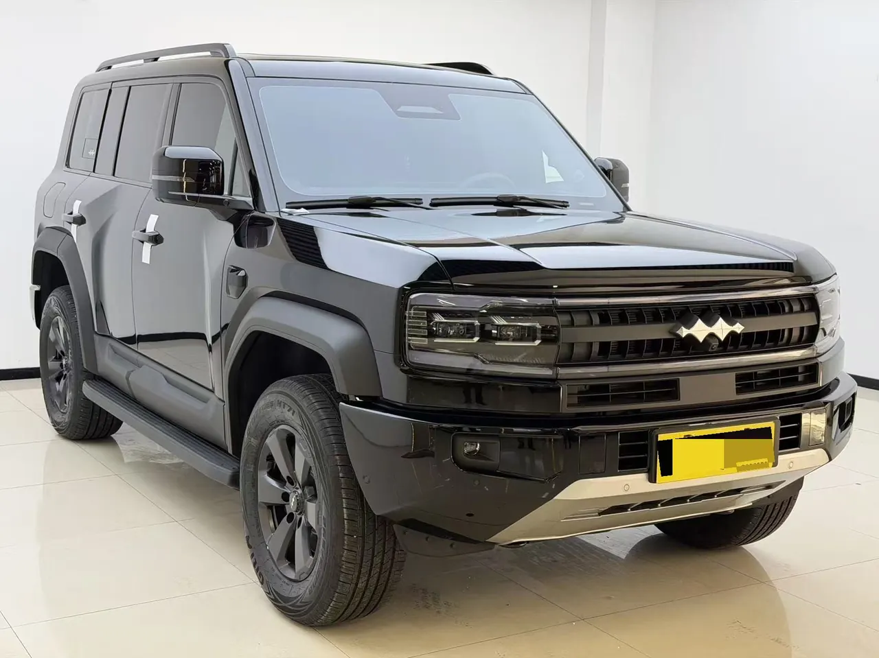 FangChengBao 2026 Leopard 5 1.5T Stepless 210KM Gods Max Edition Automatic Gear 3