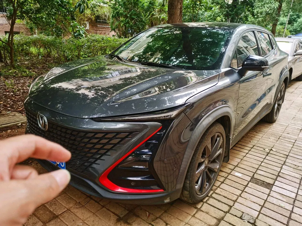 Open image lightbox: ChangAn 2020 UNI-T 1.5T Flagship Automatic Gear