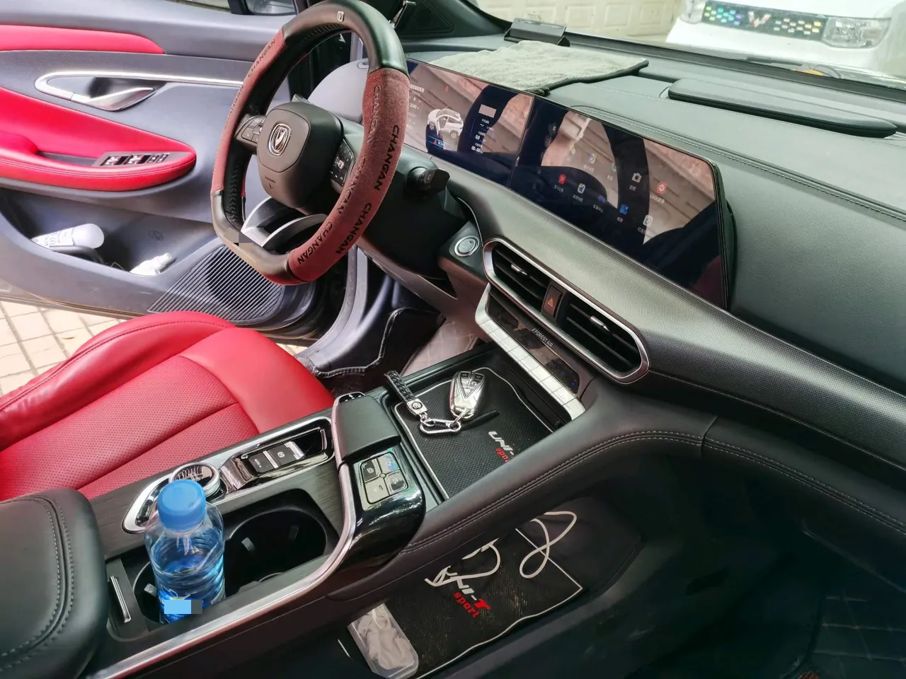 ChangAn 2020 UNI-T 1.5T Flagship Automatic Gear 9