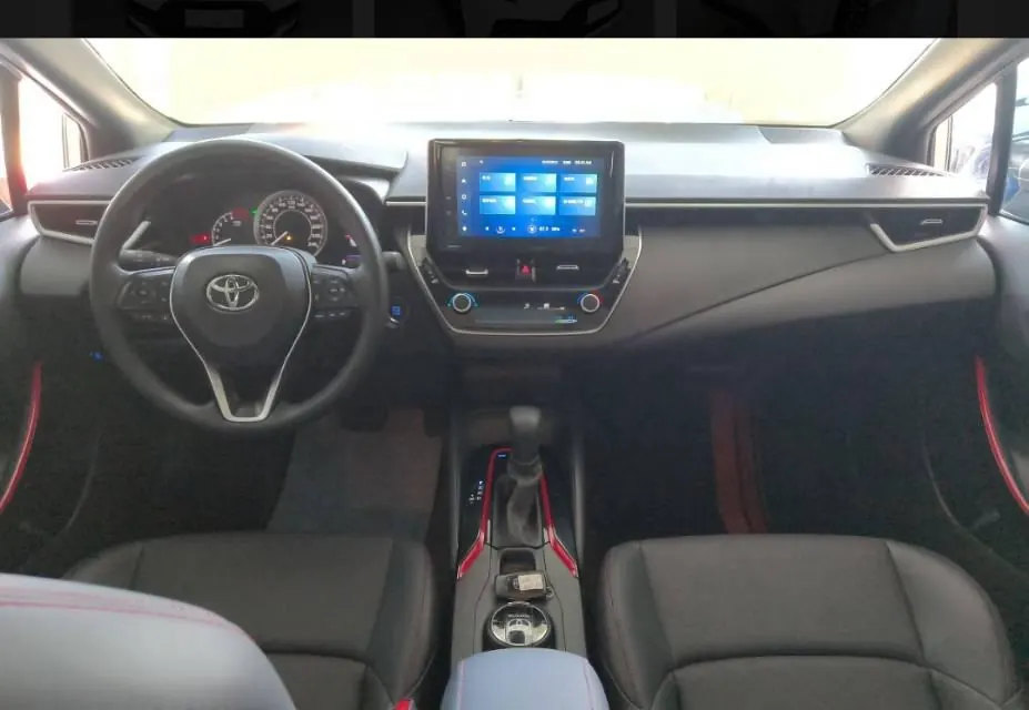 Toyota 2022 Lei Ling 1.2T Stepless 185T Sports Edition Automatic Gear 4