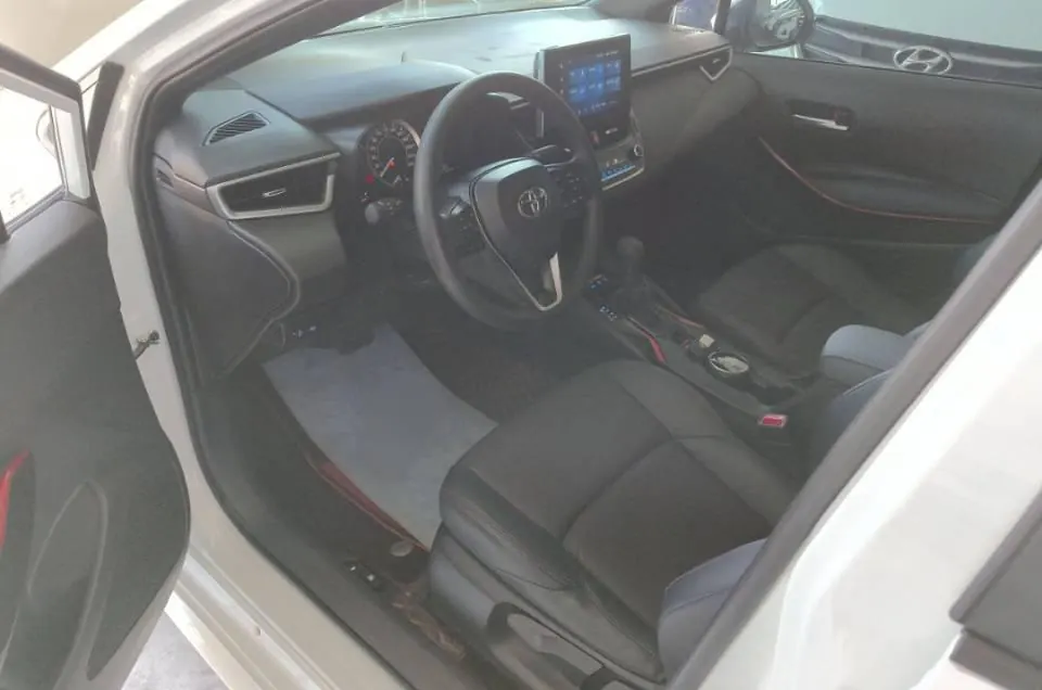 Toyota 2022 Lei Ling 1.2T Stepless 185T Sports Edition Automatic Gear 5