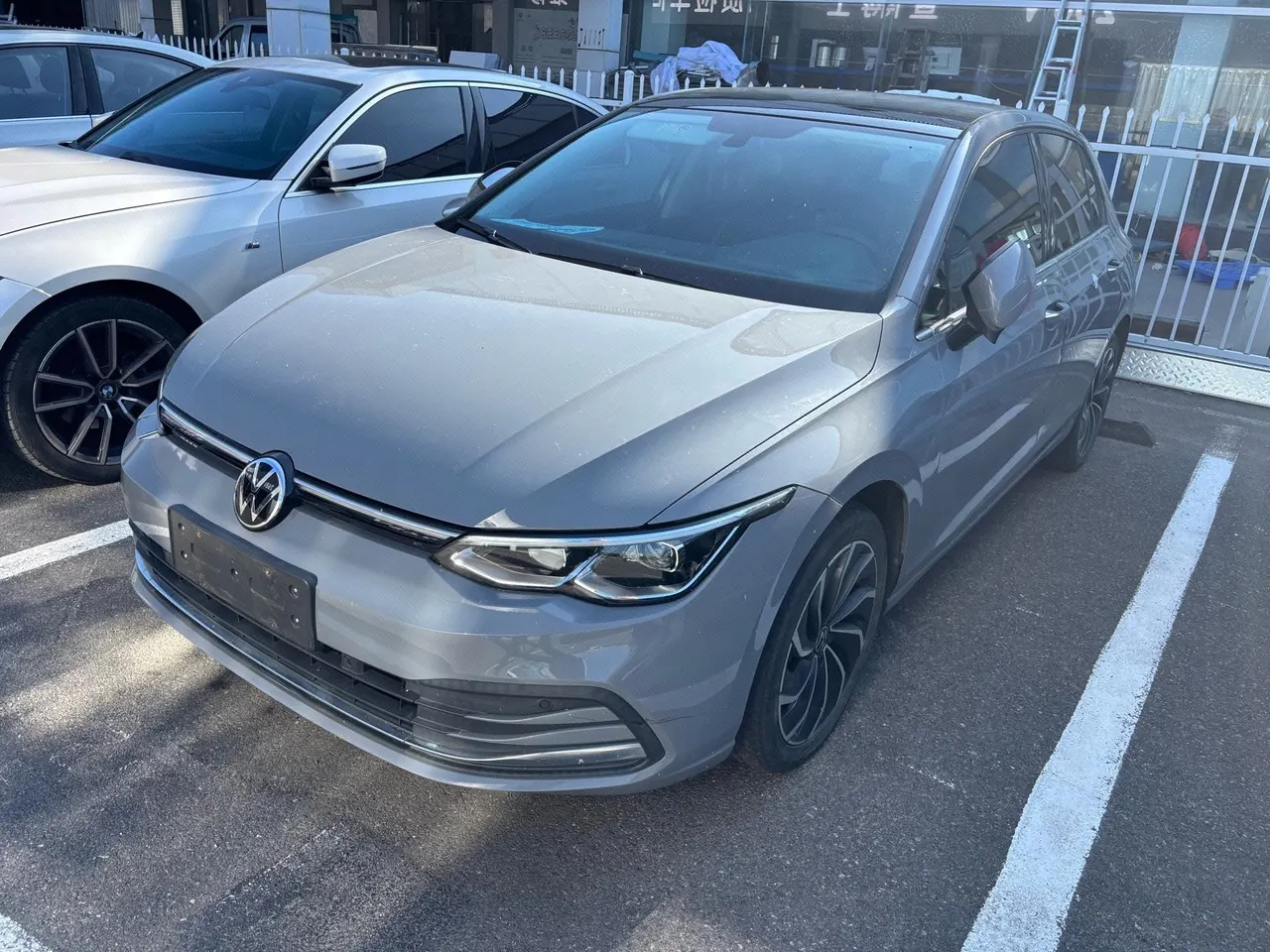 Open image lightbox: Volkswagen 2023 Golf 8 PRO 1.4TSI 280TSI Automatic
