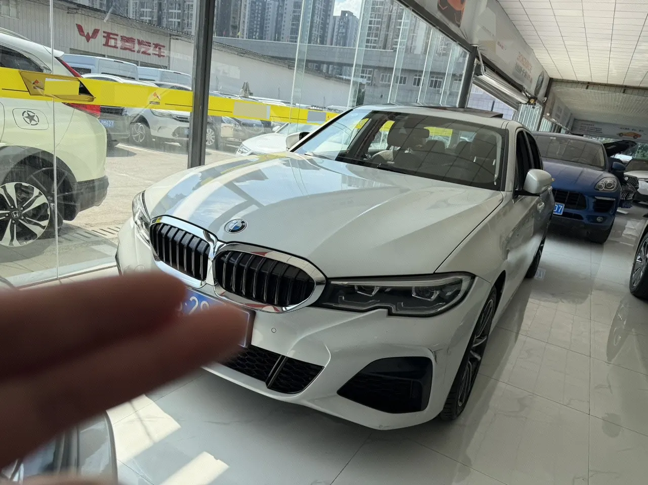 Open image lightbox: BMW 3 Series 2022 320Li 2.0T M Sports Suit (Modified) Automatic Gear
