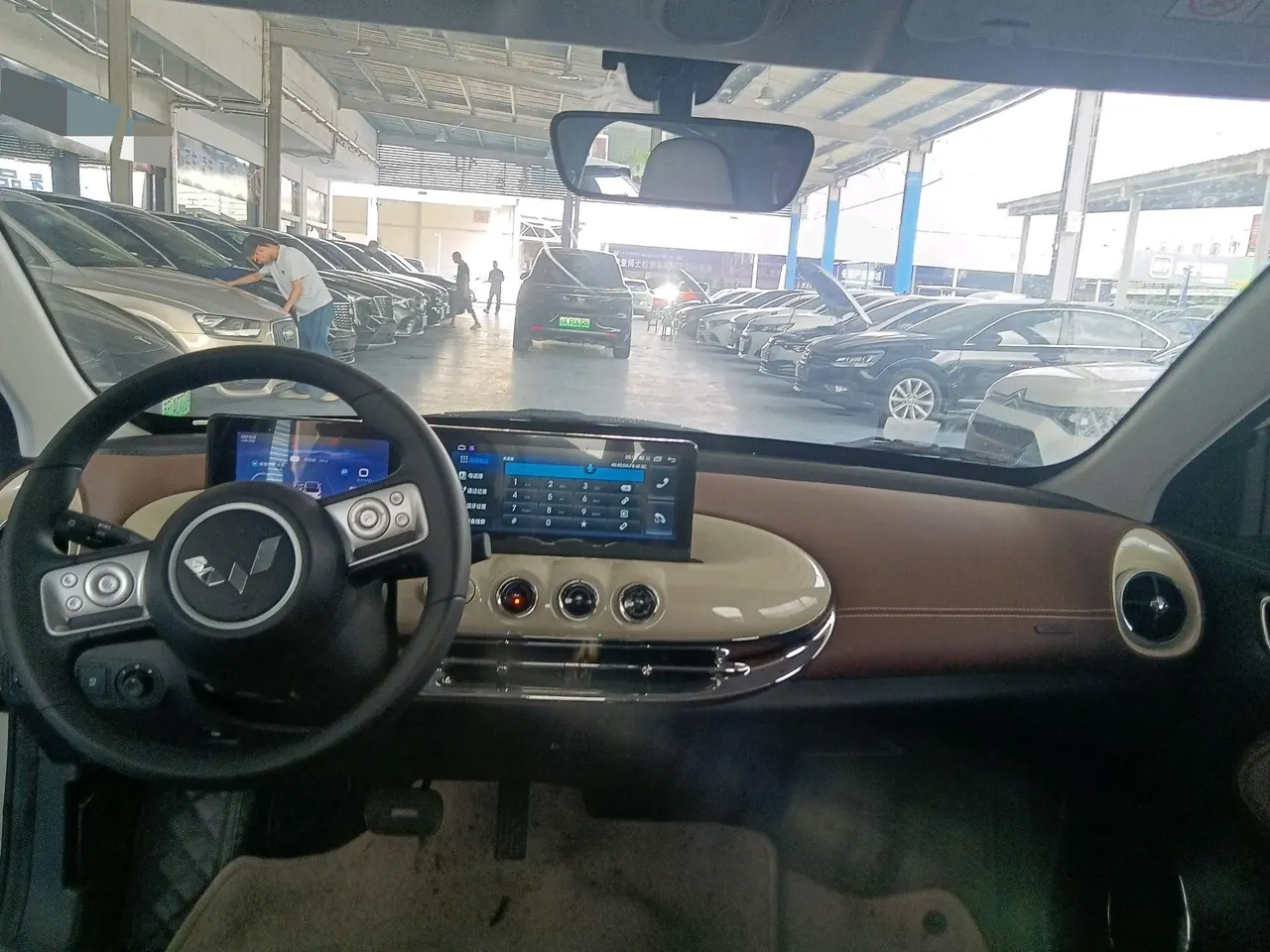 WuLing 2023 Plantronics 333km Enjoy Automatic Gear 5